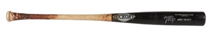 2013 Mike Trout Game Used and Signed  Professional Model J143  Old Hickory Bat (PSA/DNA GU-10)